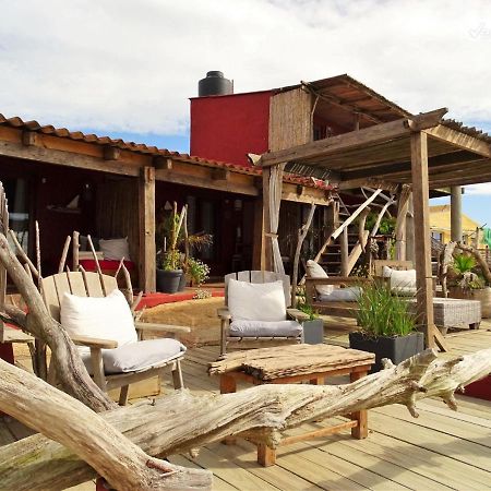 La Perla Del Cabo Hotel Cabo Polonio Bagian luar foto