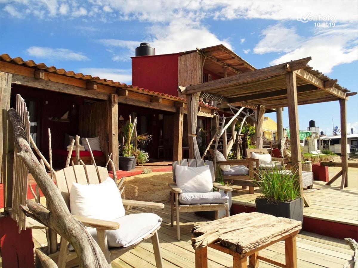 La Perla Del Cabo Hotel Cabo Polonio Bagian luar foto
