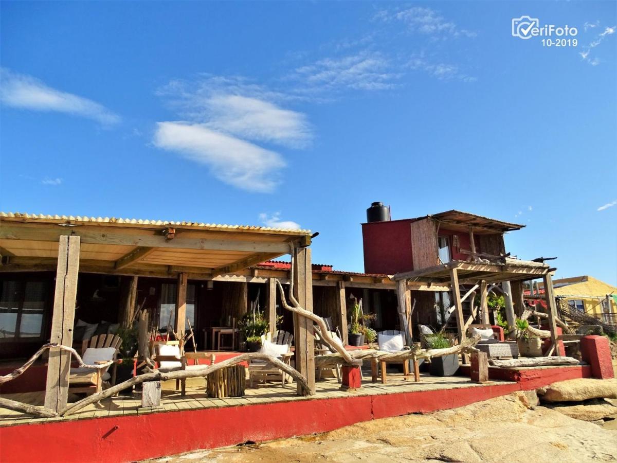 La Perla Del Cabo Hotel Cabo Polonio Bagian luar foto