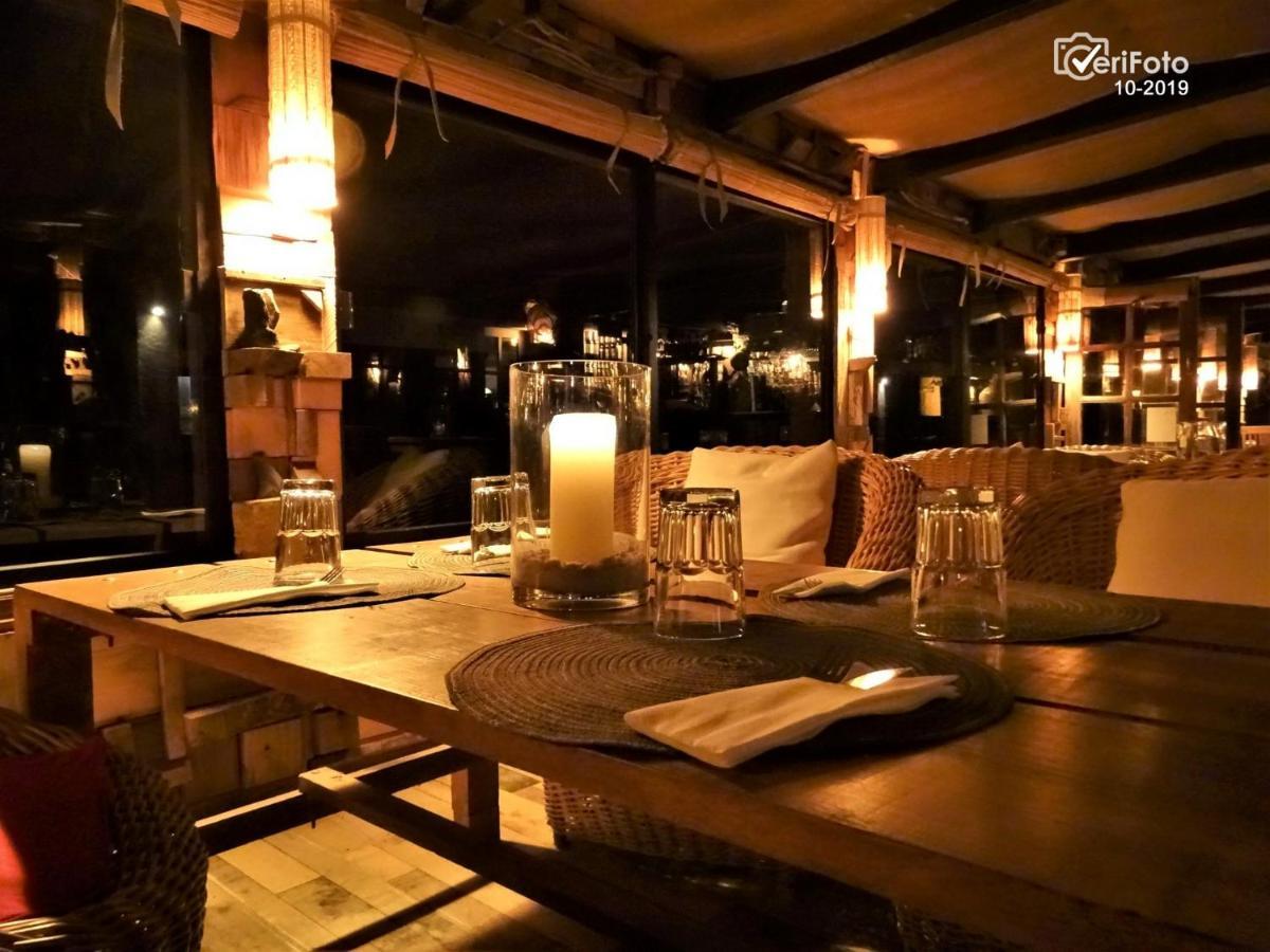 La Perla Del Cabo Hotel Cabo Polonio Bagian luar foto