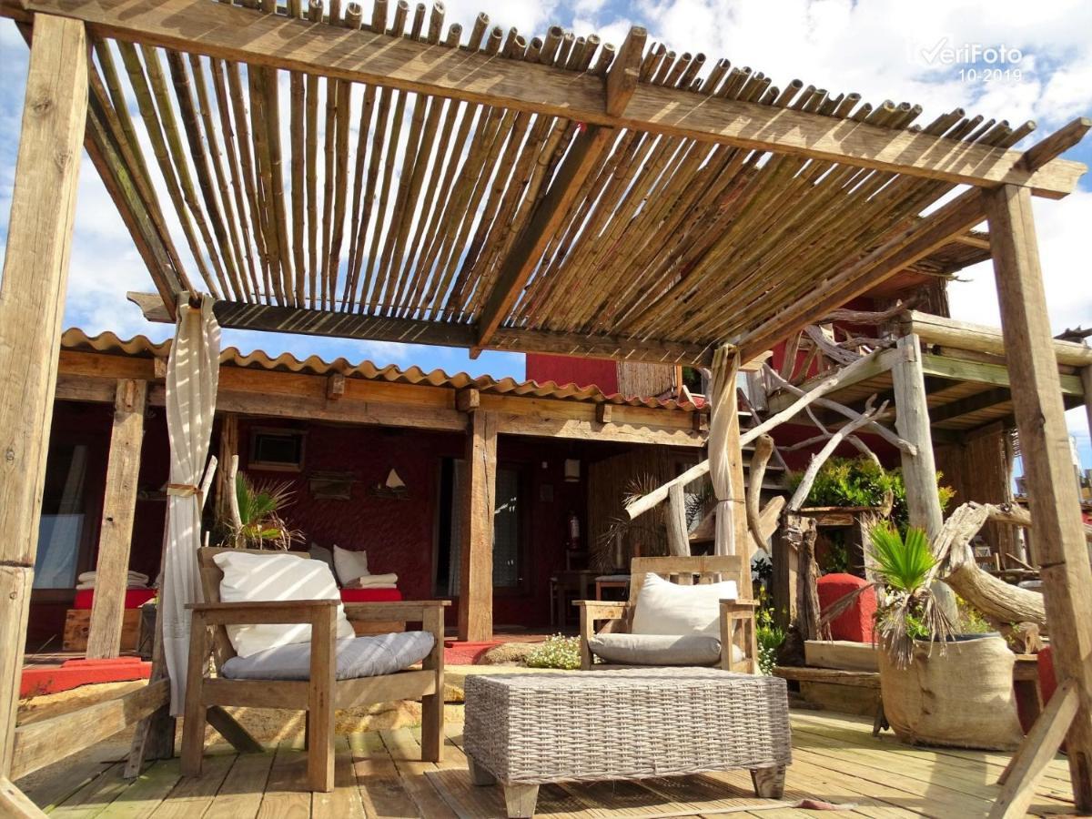 La Perla Del Cabo Hotel Cabo Polonio Bagian luar foto
