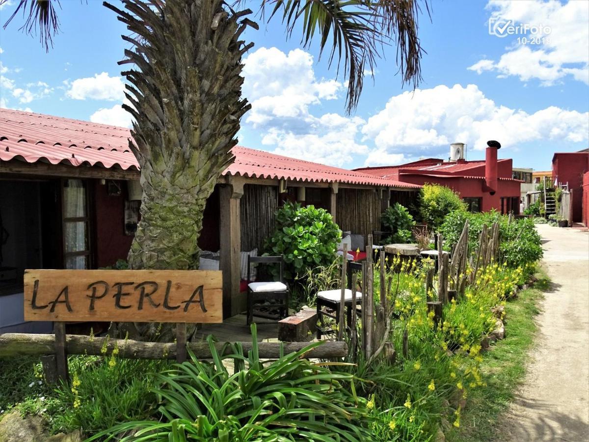 La Perla Del Cabo Hotel Cabo Polonio Bagian luar foto