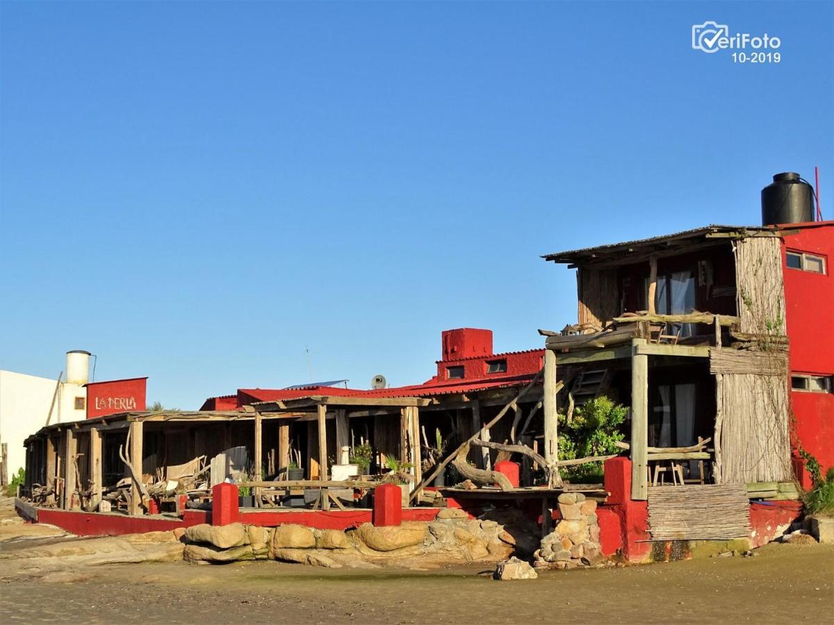 La Perla Del Cabo Hotel Cabo Polonio Bagian luar foto