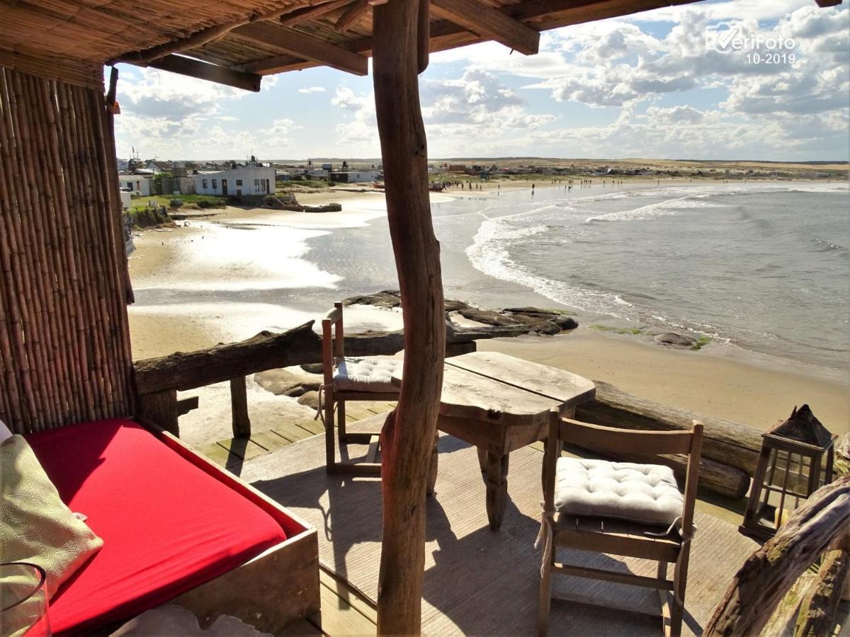 La Perla Del Cabo Hotel Cabo Polonio Bagian luar foto