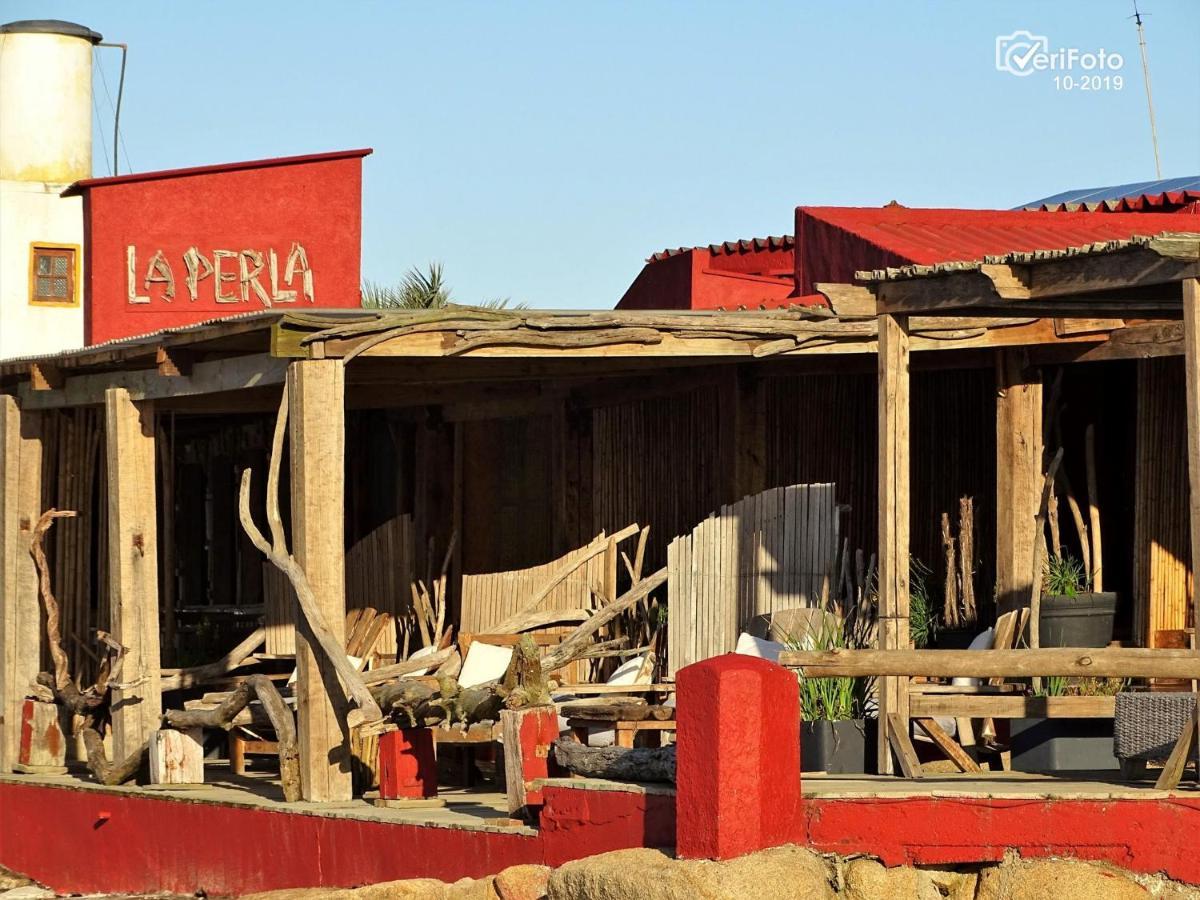 La Perla Del Cabo Hotel Cabo Polonio Bagian luar foto