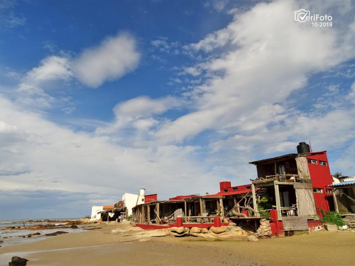 La Perla Del Cabo Hotel Cabo Polonio Bagian luar foto