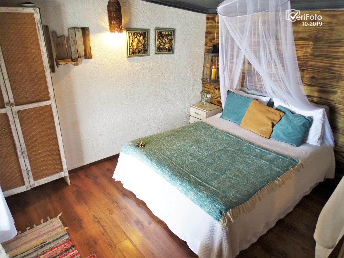La Perla Del Cabo Hotel Cabo Polonio Bagian luar foto