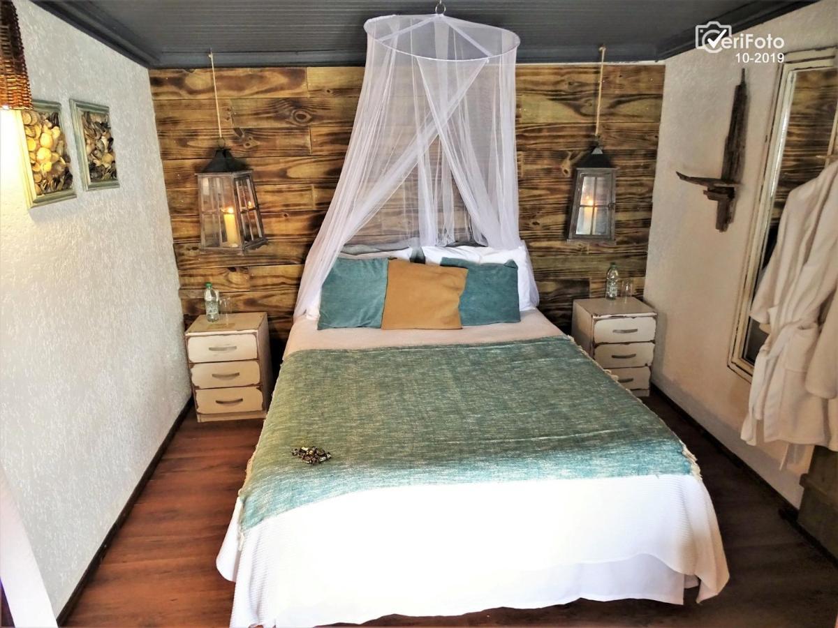La Perla Del Cabo Hotel Cabo Polonio Bagian luar foto