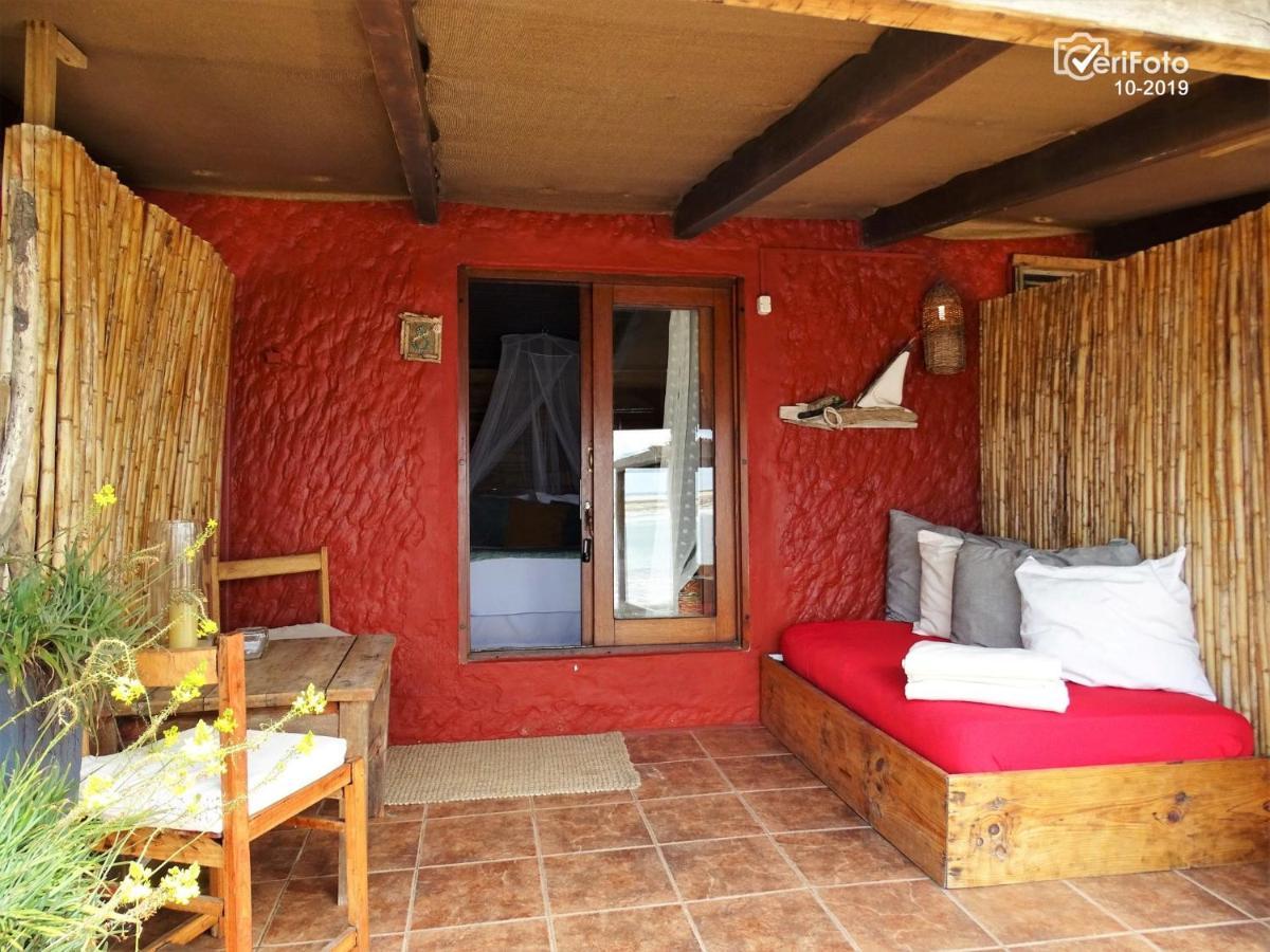 La Perla Del Cabo Hotel Cabo Polonio Bagian luar foto